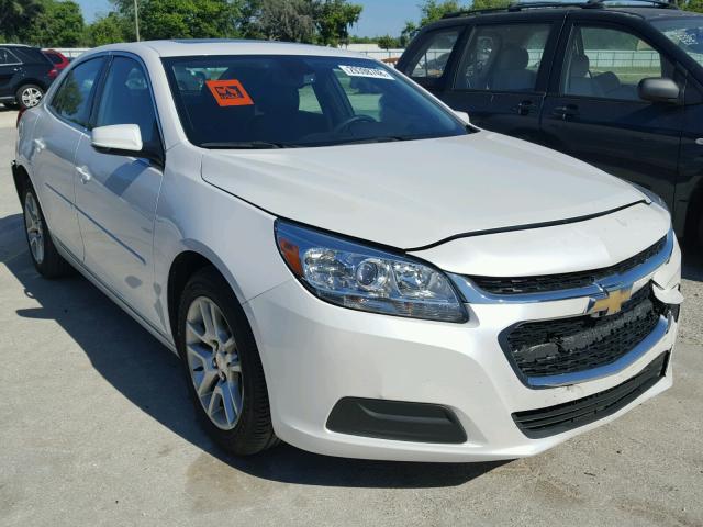 1G11C5SA6GF103535 - 2016 CHEVROLET MALIBU LIM WHITE photo 1