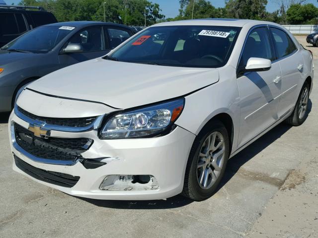 1G11C5SA6GF103535 - 2016 CHEVROLET MALIBU LIM WHITE photo 2