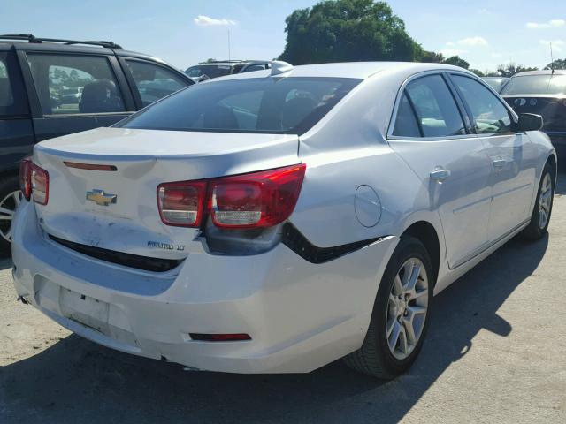 1G11C5SA6GF103535 - 2016 CHEVROLET MALIBU LIM WHITE photo 4