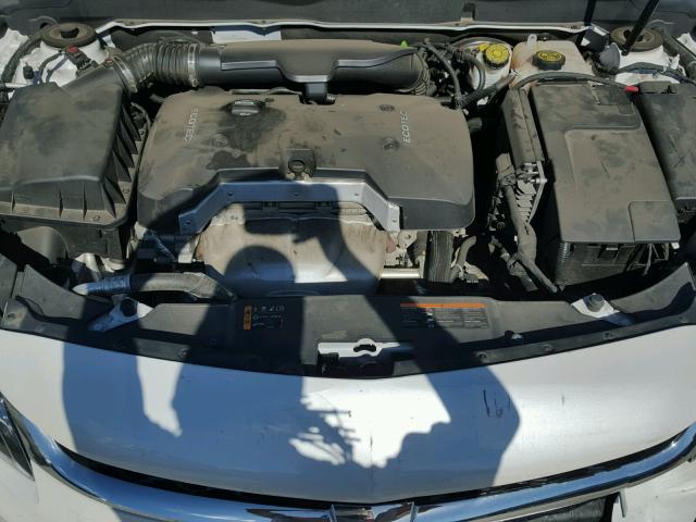 1G11C5SA6GF103535 - 2016 CHEVROLET MALIBU LIM 白色 照片 7