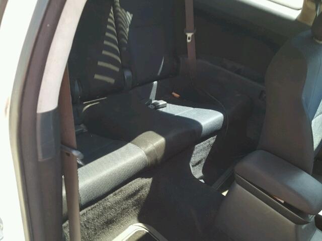 JTKDE167550052950 - 2005 TOYOTA SCION TC 白色 照片 6