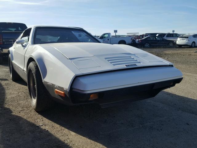 00041AB4S000629 - 1974 BRICKLIN SV-1 WHITE photo 1