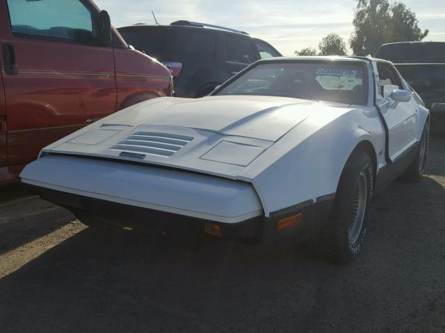 00041AB4S000629 - 1974 BRICKLIN SV-1 WHITE photo 2