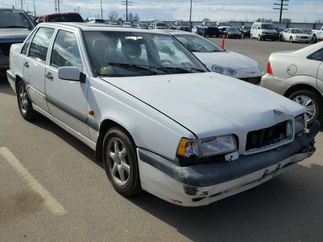 YV1LS5642V2364893 - 1997 VOLVO 850 GLT WHITE photo 1