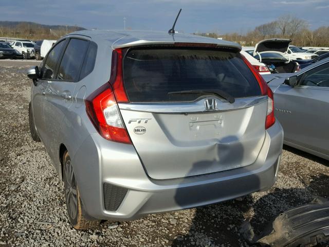 3HGGK5H85FM726377 - 2015 HONDA FIT EX SILVER photo 3