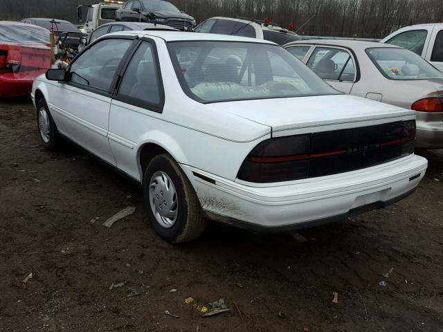 1G1LV15M2SY152777 - 1995 CHEVROLET BERETTA WHITE photo 3