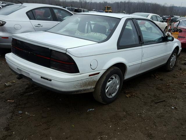 1G1LV15M2SY152777 - 1995 CHEVROLET BERETTA WHITE photo 4