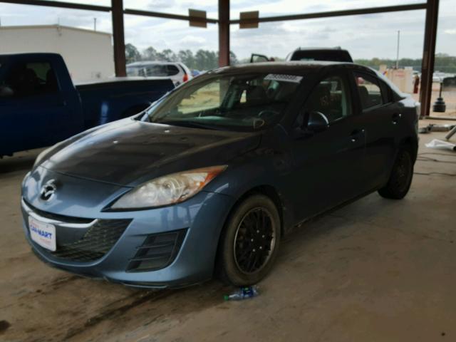 JM1BL1SF1A1199031 - 2010 MAZDA 3 I BLUE photo 2