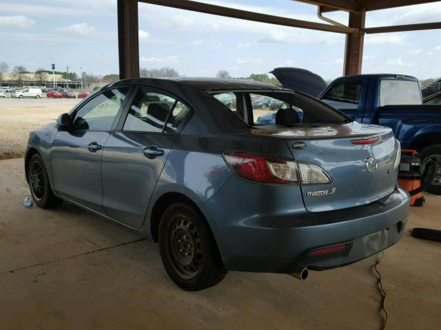 JM1BL1SF1A1199031 - 2010 MAZDA 3 I BLUE photo 3