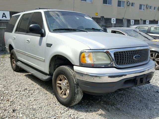 1FMPU16L82LA33044 - 2002 FORD EXPEDITION SILVER photo 1