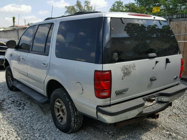 1FMPU16L82LA33044 - 2002 FORD EXPEDITION SILVER photo 3