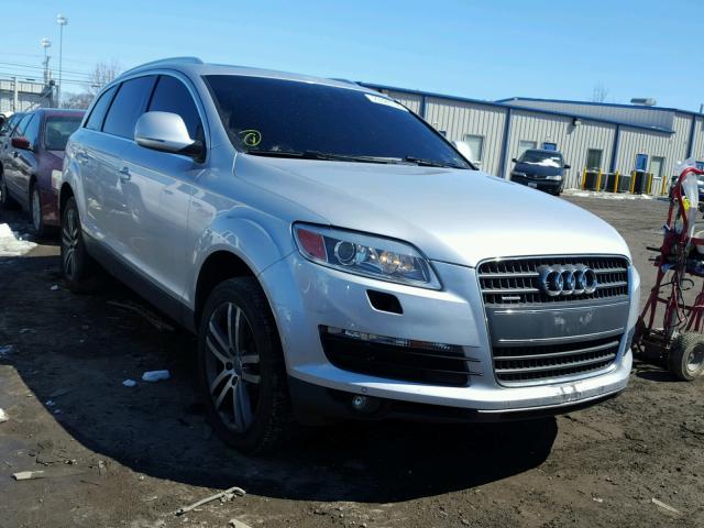 WA1BY74LX8D016462 - 2008 AUDI Q7 3.6 QUA SILVER photo 1