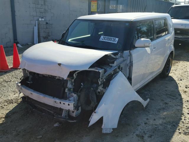 JTLZE4FE8A1110992 - 2010 TOYOTA SCION XB Ақ фото 2