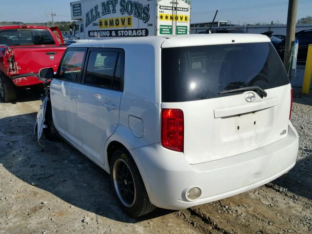 JTLZE4FE8A1110992 - 2010 TOYOTA SCION XB Ақ фото 3