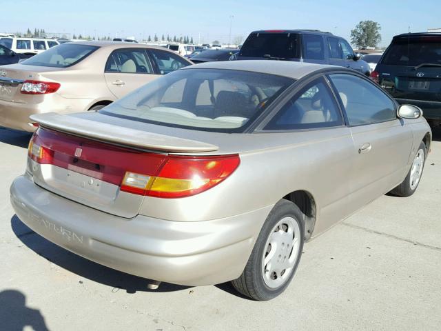 1G8ZY1276XZ313151 - 1999 SATURN SC2 BEIGE photo 4