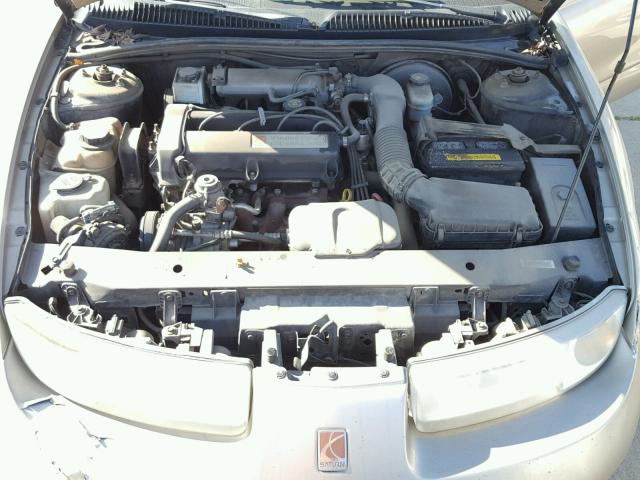 1G8ZY1276XZ313151 - 1999 SATURN SC2 BEIGE photo 7