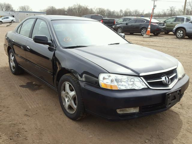 19UUA56673A018096 - 2003 ACURA 3.2TL BLACK photo 1