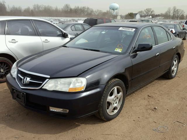 19UUA56673A018096 - 2003 ACURA 3.2TL BLACK photo 2