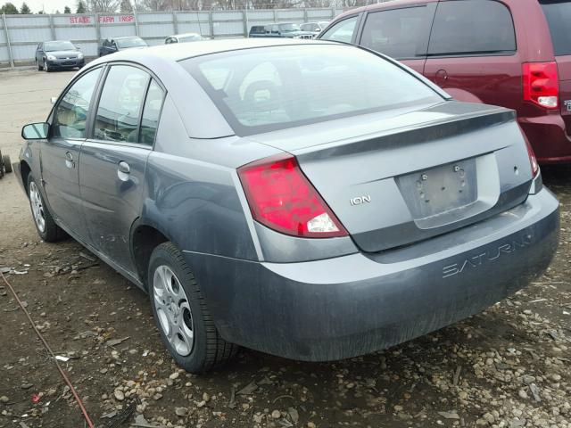 1G8AJ52F15Z161955 - 2005 SATURN ION LEVEL BLUE photo 3
