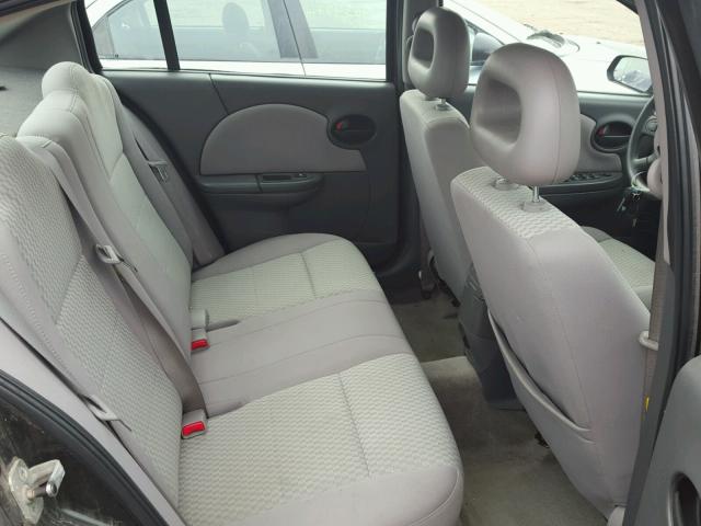 1G8AJ52F15Z161955 - 2005 SATURN ION LEVEL BLUE photo 6