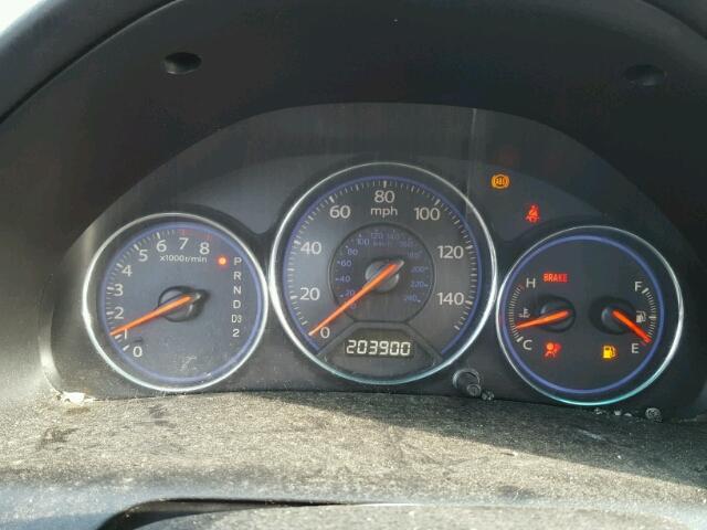 2HGES26733H503412 - 2003 HONDA CIVIC EX ლურჯი ფოტო 8