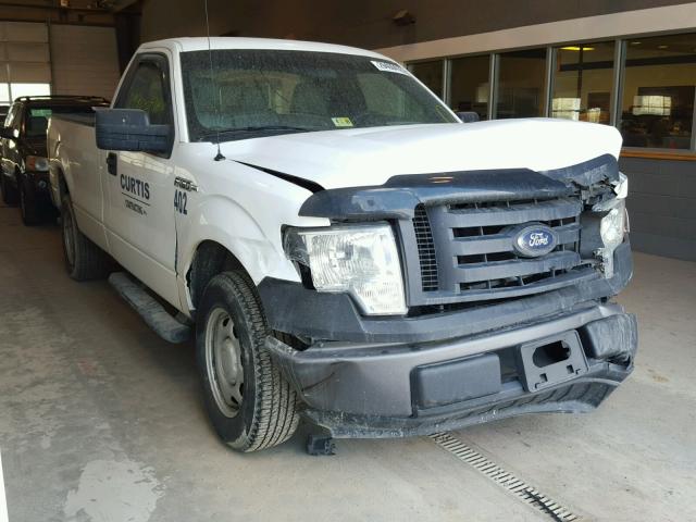 1FTMF1CM8CKD93100 - 2012 FORD F150 WHITE photo 1