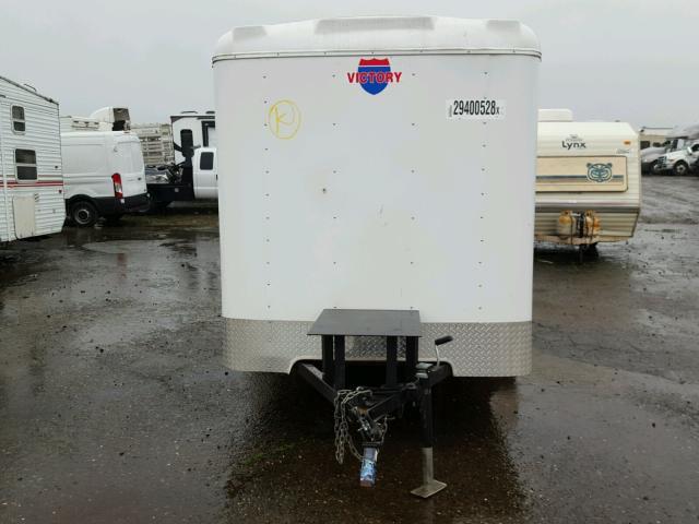 4RACS1212DK049677 - 2013 OTHE TRAILER WHITE photo 2