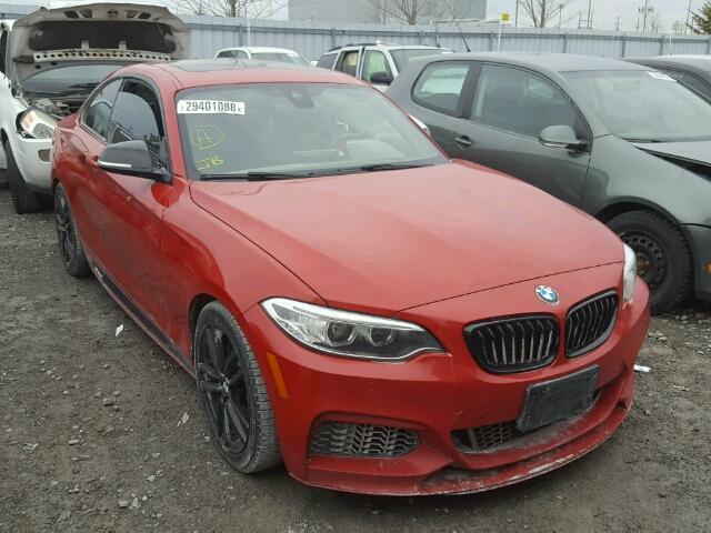 WBA1J9C53FVX98452 - 2015 BMW M235XI RED photo 1