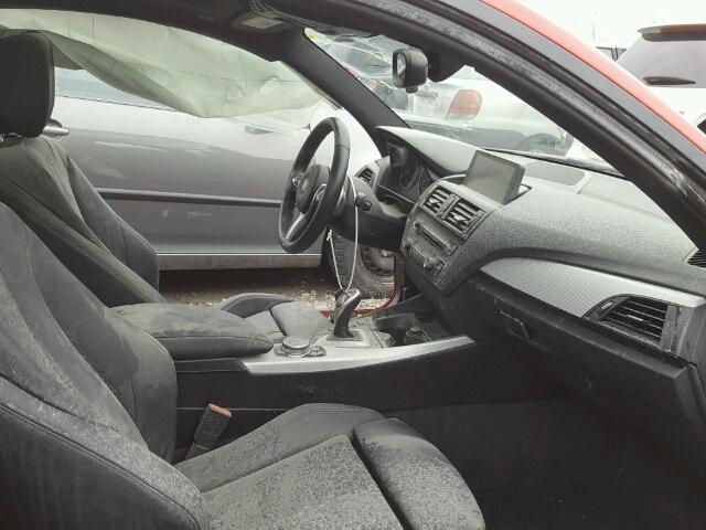 WBA1J9C53FVX98452 - 2015 BMW M235XI RED photo 5