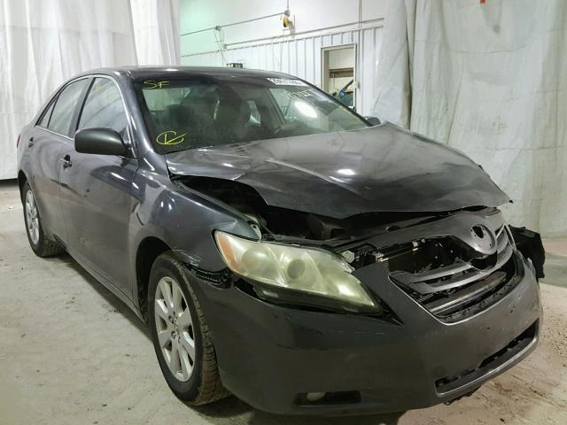 4T1BK46K77U040271 - 2007 TOYOTA CAMRY NEW GRAY photo 1