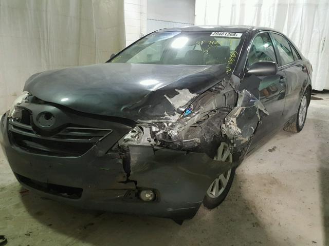 4T1BK46K77U040271 - 2007 TOYOTA CAMRY NEW GRAY photo 2