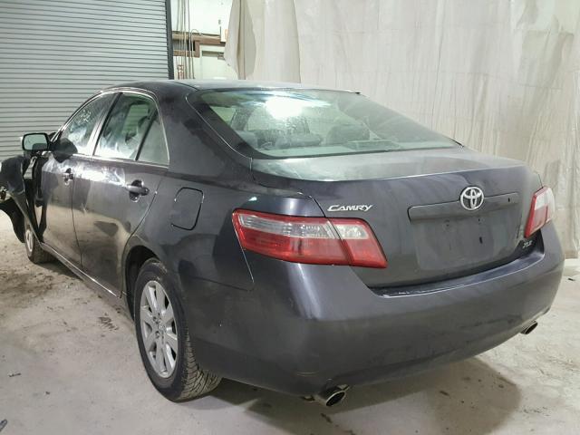 4T1BK46K77U040271 - 2007 TOYOTA CAMRY NEW GRAY photo 3