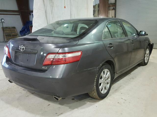 4T1BK46K77U040271 - 2007 TOYOTA CAMRY NEW GRAY photo 4