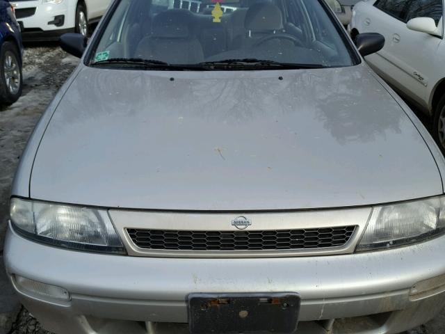 1N4BU31F9PC229549 - 1993 NISSAN ALTIMA XE GOLD photo 7