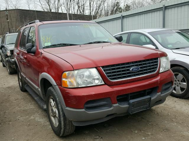 1FMZU73EX2UB92840 - 2002 FORD EXPLORER X MAROON photo 1