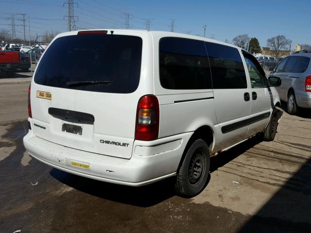 1GNDX23E03D299591 - 2003 CHEVROLET VENTURE EC WHITE photo 4