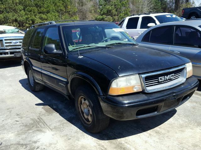 1GKCS13W6W2511534 - 1998 GMC JIMMY Siyah fotoğraf 1