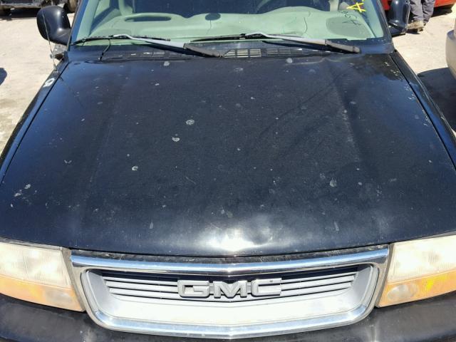 1GKCS13W6W2511534 - 1998 GMC JIMMY Siyah fotoğraf 7