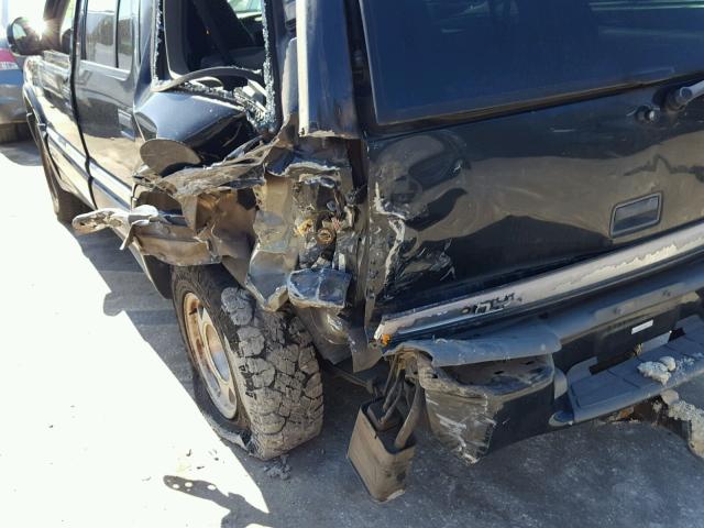 1GKCS13W6W2511534 - 1998 GMC JIMMY Siyah fotoğraf 9
