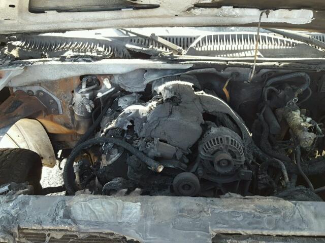 3GYFK66N55G164058 - 2005 CADILLAC ESCALADE E BURN photo 7