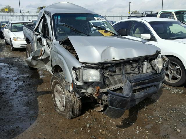 5TESN92N83Z256480 - 2003 TOYOTA TACOMA XTR SILVER photo 1