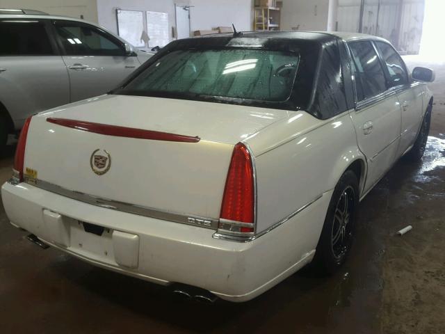 1G6KD57Y46U111645 - 2006 CADILLAC DTS WHITE photo 4