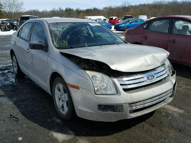 3FAHP01197R150548 - 2007 FORD FUSION SE SILVER photo 1