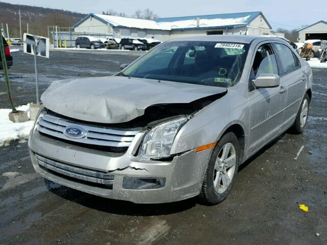 3FAHP01197R150548 - 2007 FORD FUSION SE SILVER photo 2