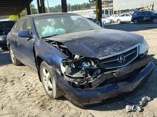 19UUA56693A071592 - 2003 ACURA 3.2TL BLUE photo 1