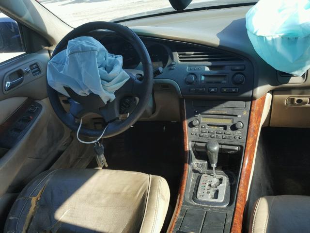 19UUA56693A071592 - 2003 ACURA 3.2TL BLUE photo 9