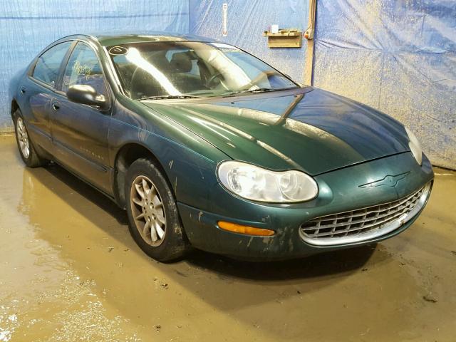 2C3HD46R6WH262845 - 1998 CHRYSLER CONCORDE L GREEN photo 1