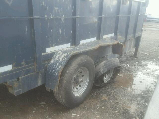 59JT3DG29GD595962 - 2016 TEXB TRAILER BLACK photo 9