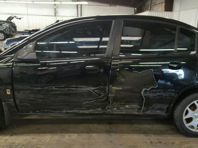 1G8AJ52F33Z198275 - 2003 SATURN ION LEVEL შავი ფოტო 10