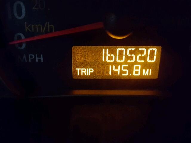 1G8AJ52F33Z198275 - 2003 SATURN ION LEVEL შავი ფოტო 8